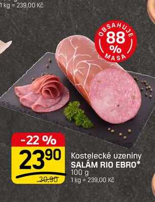 SALÁM RIO EBRO* 100 g