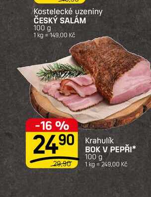 BOK V PEPŘI* 100 g