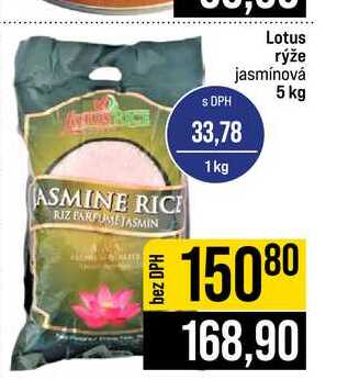 Lotus rýže jasmínová 5 kg