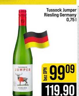 Tussock Jumper Riesling Germany 0,75l