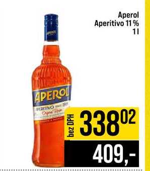 Aperol Aperitivo 11% 1l