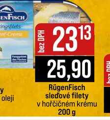 RügenFisch sledové filety v hořčičném krému 200 g 