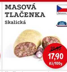 MASOVÁ TLAČENKA Skalická 100g 