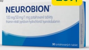 NEUROBION® 30 potahovaných tablet