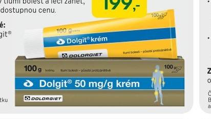 Dolgit® krém 100 g
