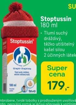 Stoptussin 180 ml