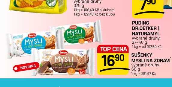 SUŠENKY MYSLI NA ZDRAVÍ vybrané druhy 60 g