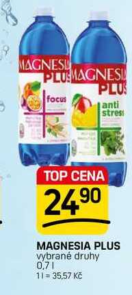 MAGNESIA PLUS vybrané druhy 0,7l