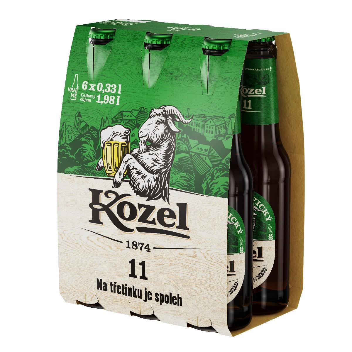 Velkopopovický Kozel 11, 1.98 l