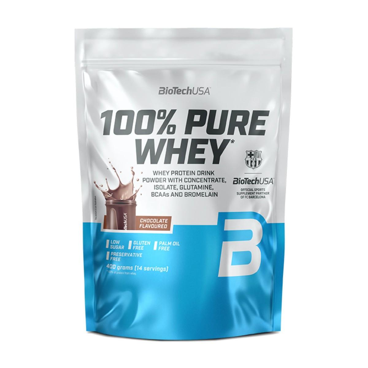 100% Pure whey čokoláda, 400 g