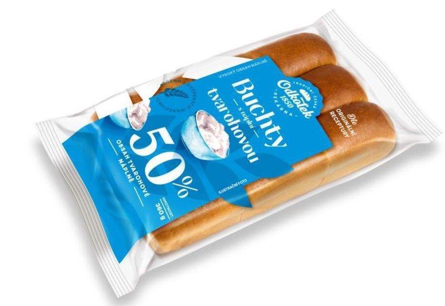 České buchty 50 % náplně, 360 g