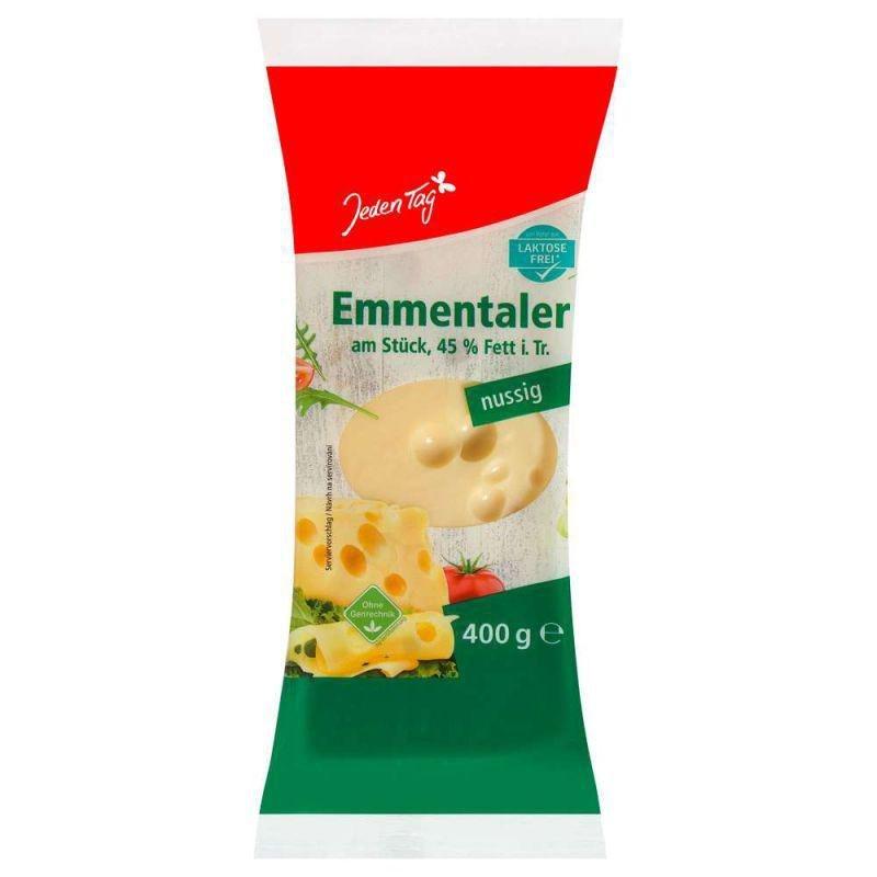 Jeden Tag Ementál bloček, 400 g