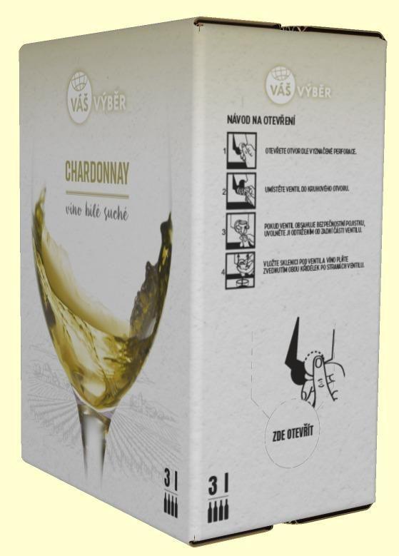 VÁŠ VÝBĚR, 3 l