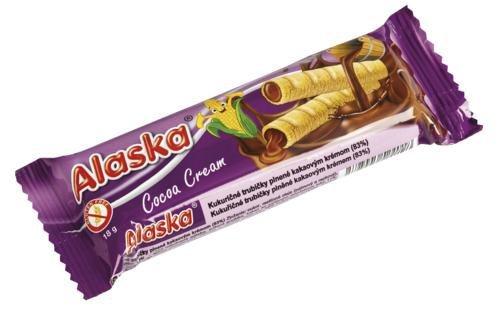 Alaska Kukuřičné trubičky, 18 g