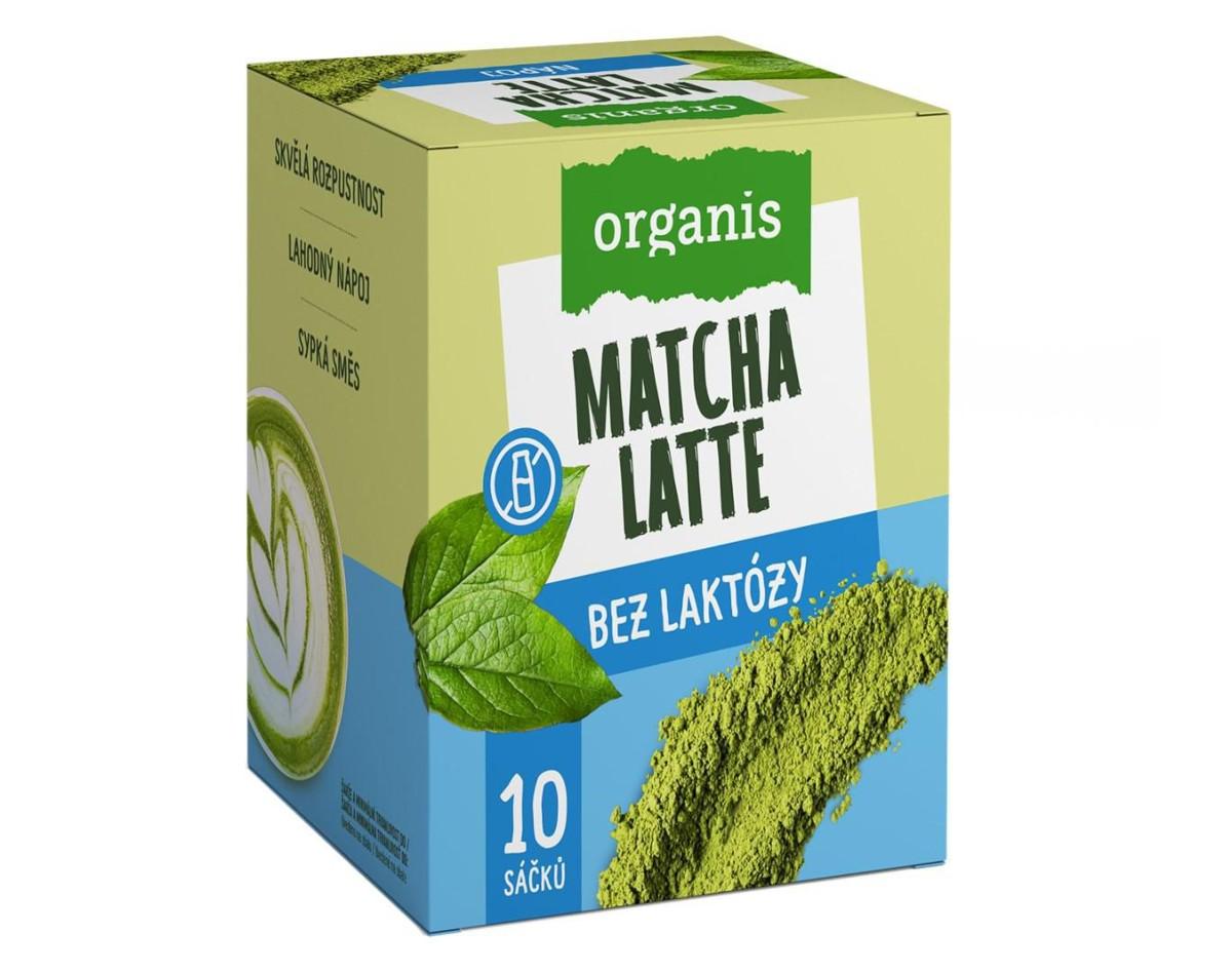 Organis Matcha Latte, 270 g