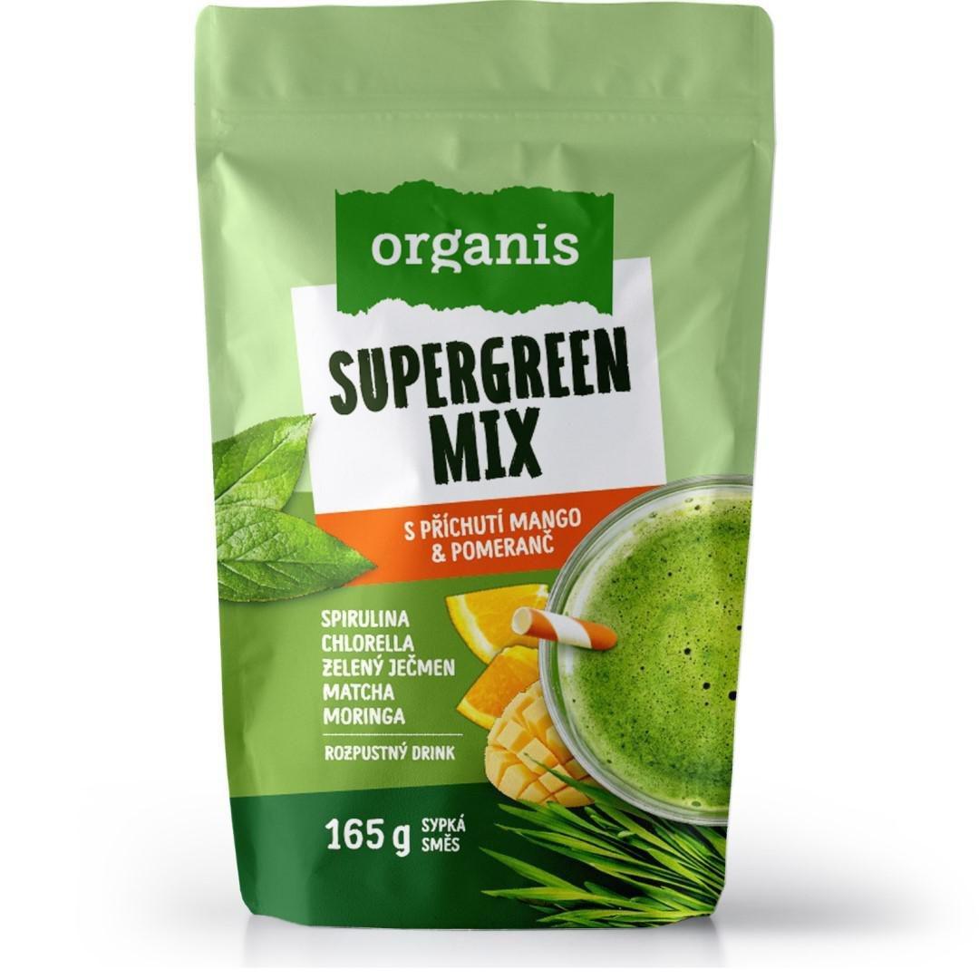Organis Supergreen Mix, 165 g
