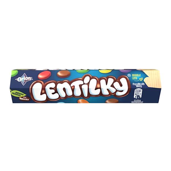 ORION Lentilky Dražé z mléčné čokolády