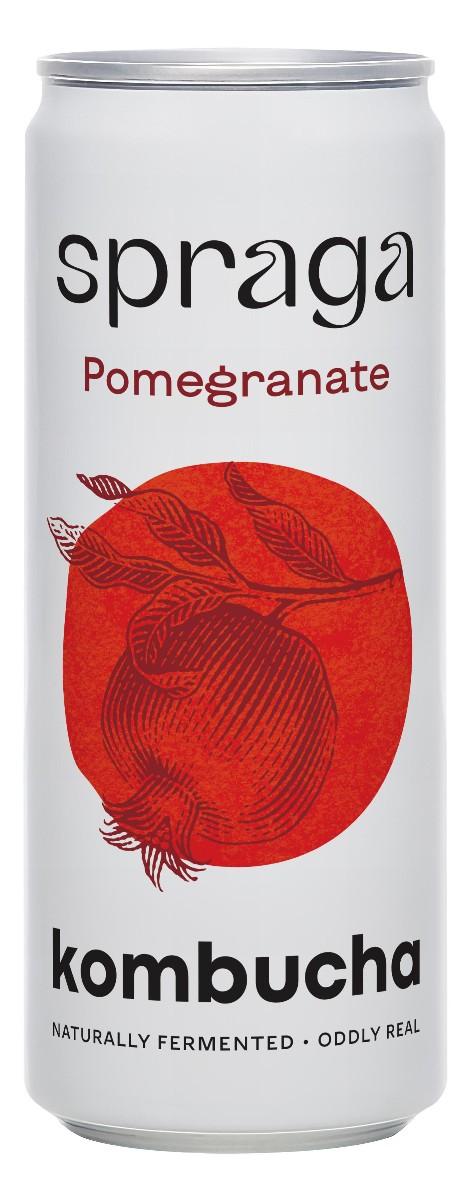 Spraga BIO Kombucha, 330 ml