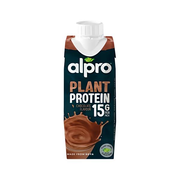 Alpro High Protein sójový nápoj s čokoládovou příchutí