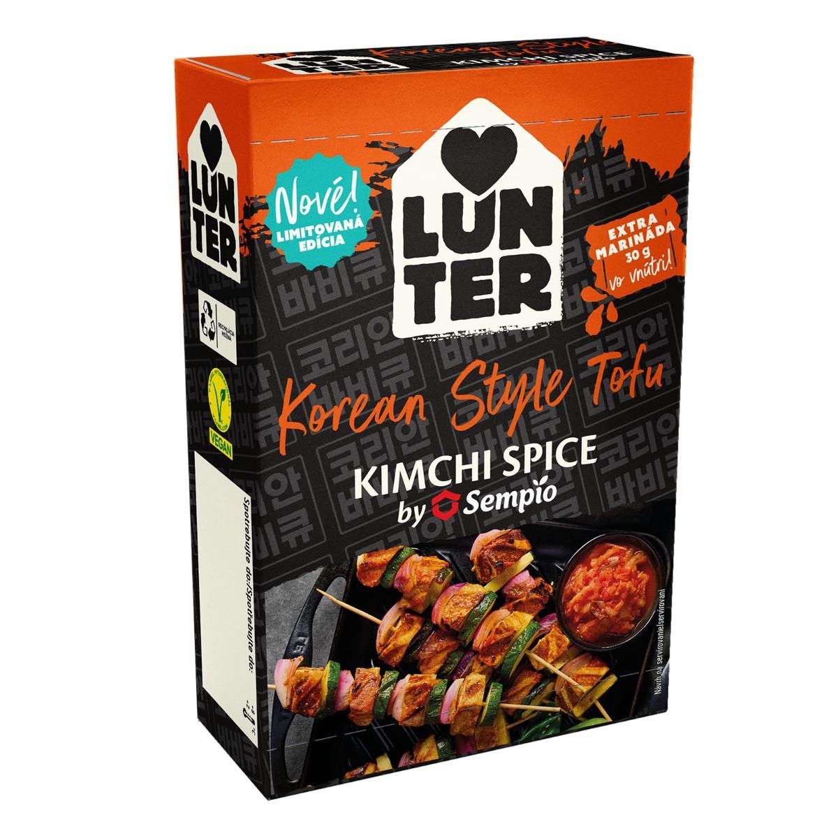 Lunter Tofu Korean Kimchi, 210 g