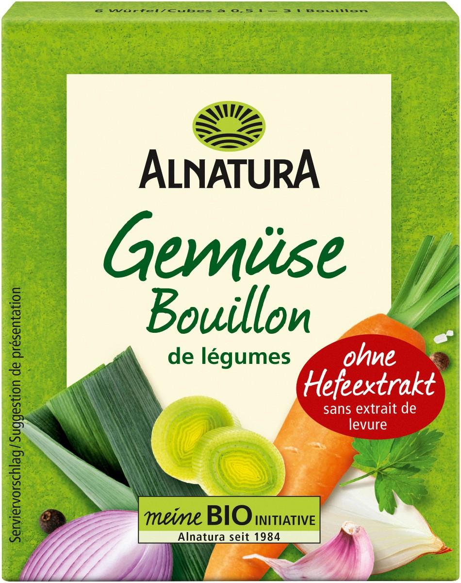 Alnatura BIO Zeleninový vývar bez kvasnic, 66 g