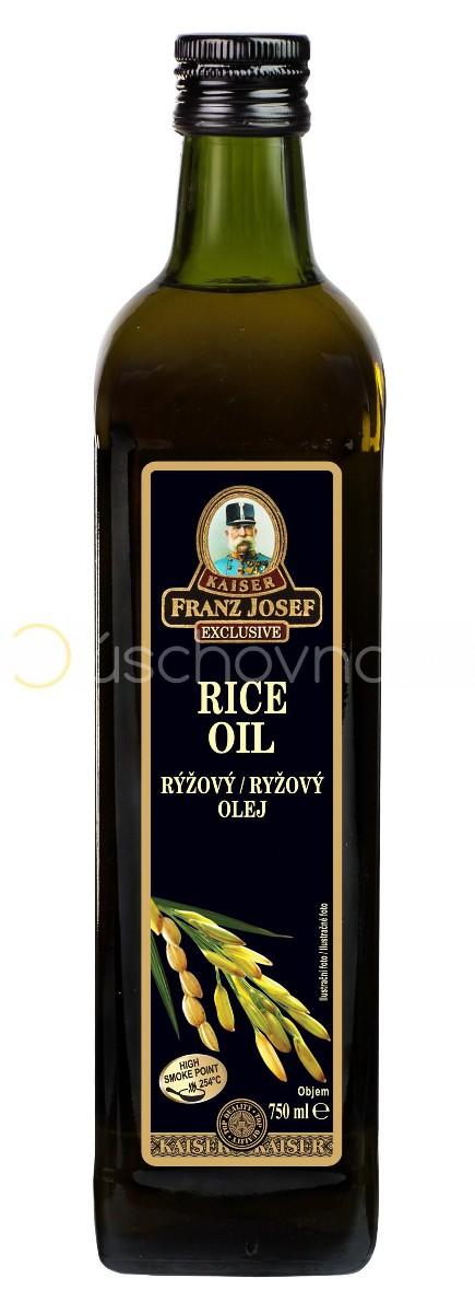 Franz Josef Kaiser Rýžový olej, 750 ml