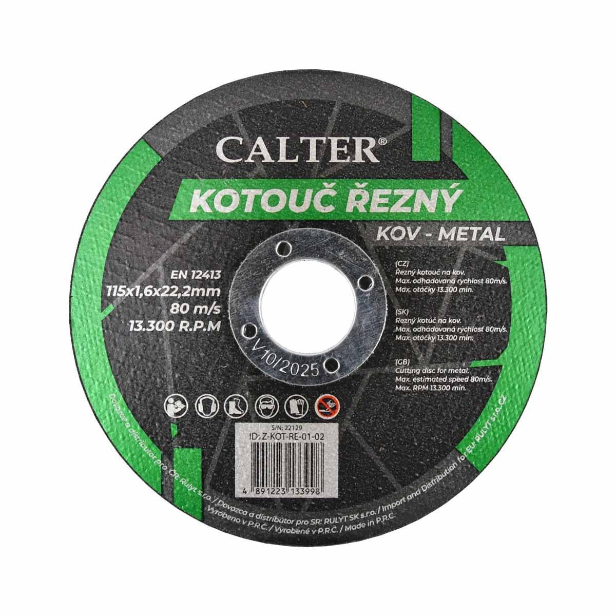 Řezný kotouč, 1 KS