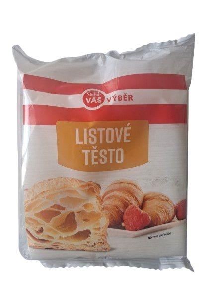 VÁŠ VÝBĚR Listové těsto, 400 g