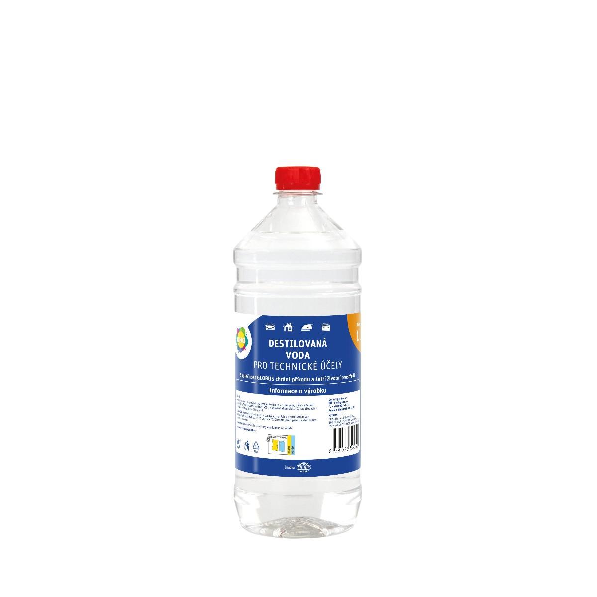 Destilovaná voda, 1 l