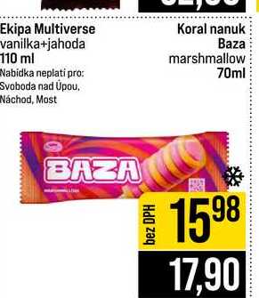 Koral nanuk Baza marshmallow 70ml