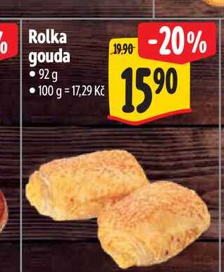 Rolka gouda 92 g