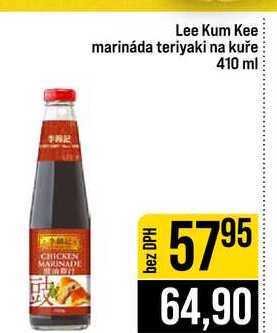 Lee Kum Kee marináda teriyaki na kuře 410 ml