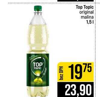 Top Topic original malina 1,5l