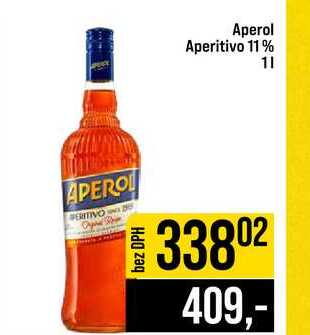 Aperol Aperitivo 11% 1l