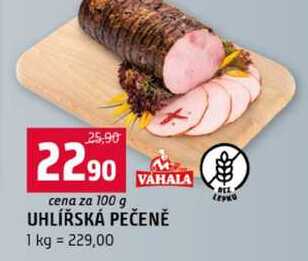UHLÍŘSKÁ PEČENĚ 100g