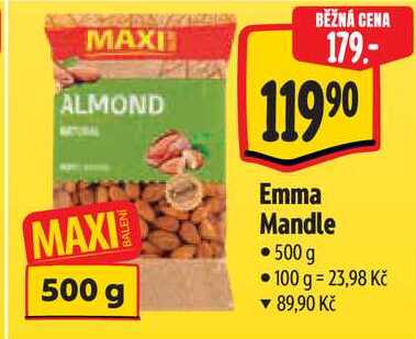 Emma Mandle, 500 g  