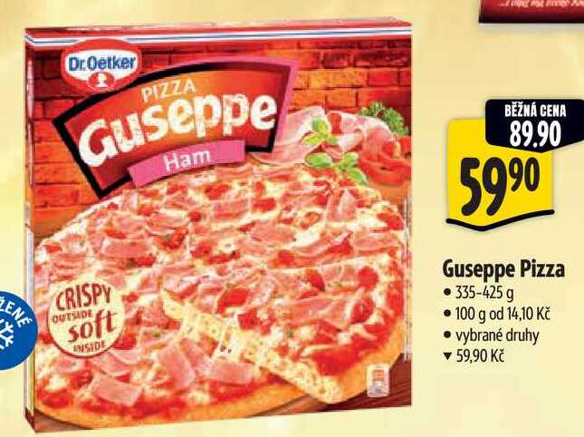 Guseppe Pizza, 335-425 g