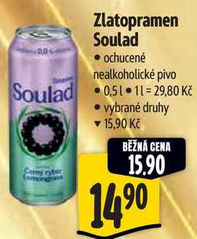 Zlatopramen Soulad, 0,5 l