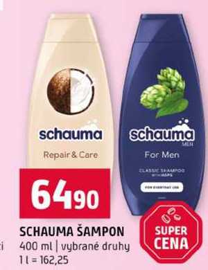 Schauma šampon 400ml