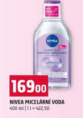 NIVEA MICELÁRNÍ VODA 400 ml