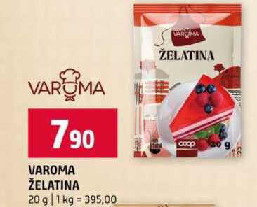 VAROMA ŽELATINA 20 g