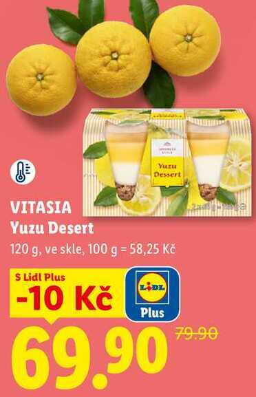 VITASIA Yuzu Desert, 120 g