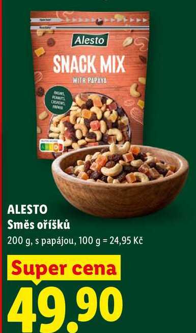 ALESTO Směs oříšků, 200 g
