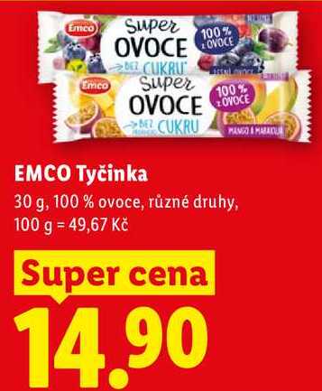EMCO Tyčinka, 30 g