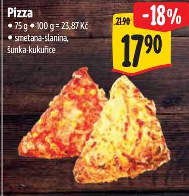 Pizza, 75 g