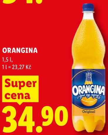 ORANGINA, 1,5 1 