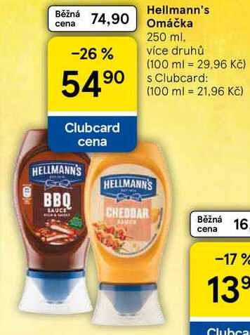 Hellmann's Omáčka, 250 ml