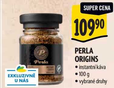 PERLA ORIGINS, 100 g