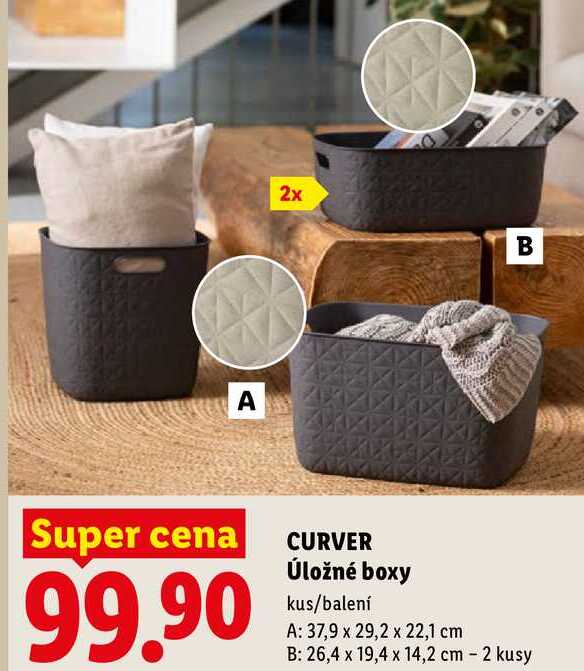CURVER Úložné boxy