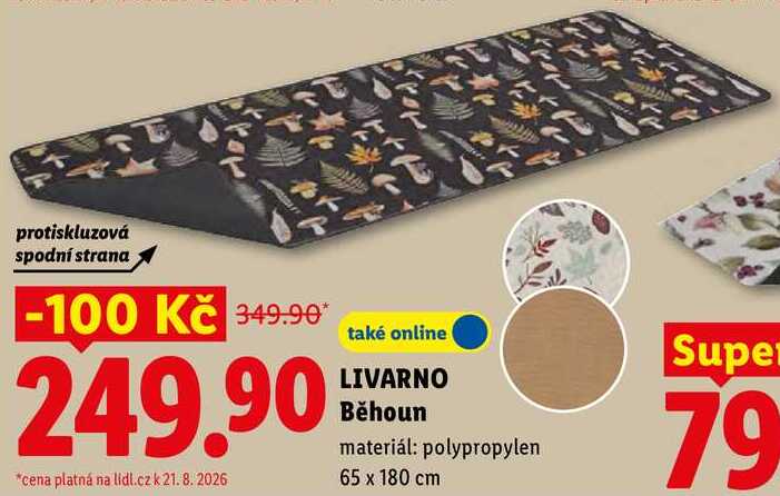 LIVARNO Běhoun